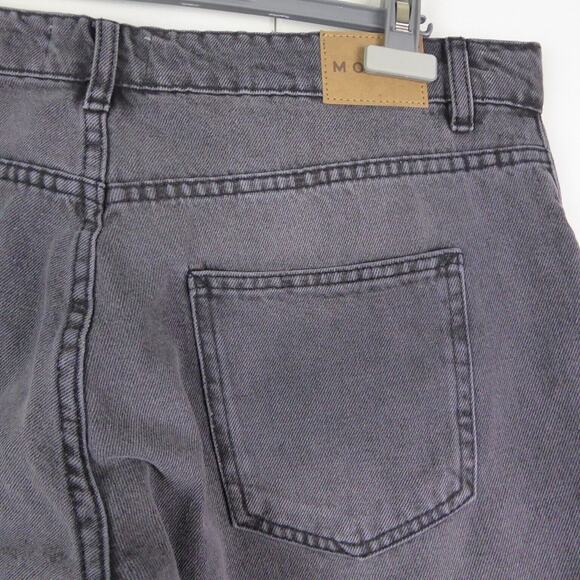 Motel Rocks Denim Jeans Womens SZ 32/32 Roomy Low Rise Baggy Retro 90's Y2K - Picture 12 of 15